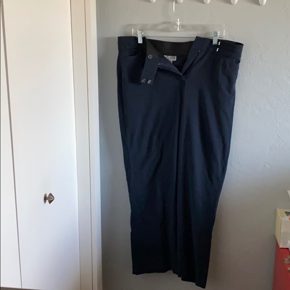 Navy blue dress pants